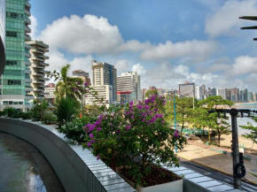 Apt. Em hotel na Av. Beira Mar em Fortaleza
